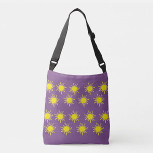 Sun Custom All-Over-Print Cross Body Bag