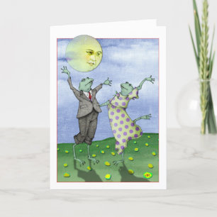 Sun Dance Anniversary Card