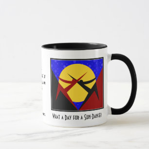 Sun Dance (Personalized Ceramic Mug) Mug