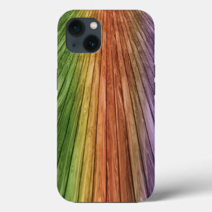 Sun Deck - Tropical Wooden Boardwalk iPhone 13 Case