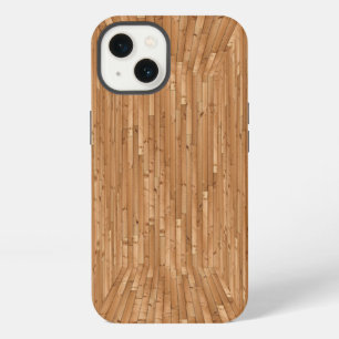 Sun Deck - Wooden Box Illusion iPhone 13 Case