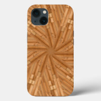 Sun Deck - Wooden Sunburst Mosaic