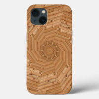 Sun Deck - Wooden Swirl Mosaic