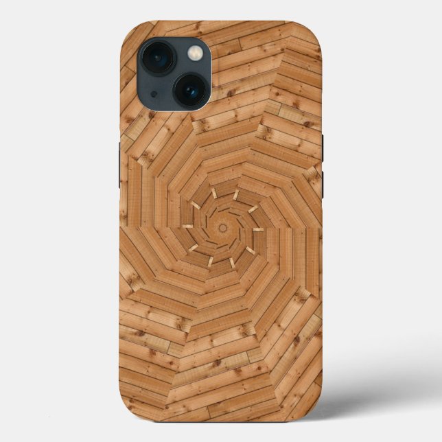 Sun Deck - Wooden Swirl Mosaic Case-Mate iPhone Case (Back)