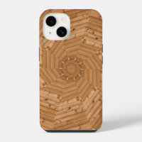Sun Deck - Wooden Swirl Mosaic