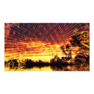 Sun Decor Sunset Fantasy Art Photo