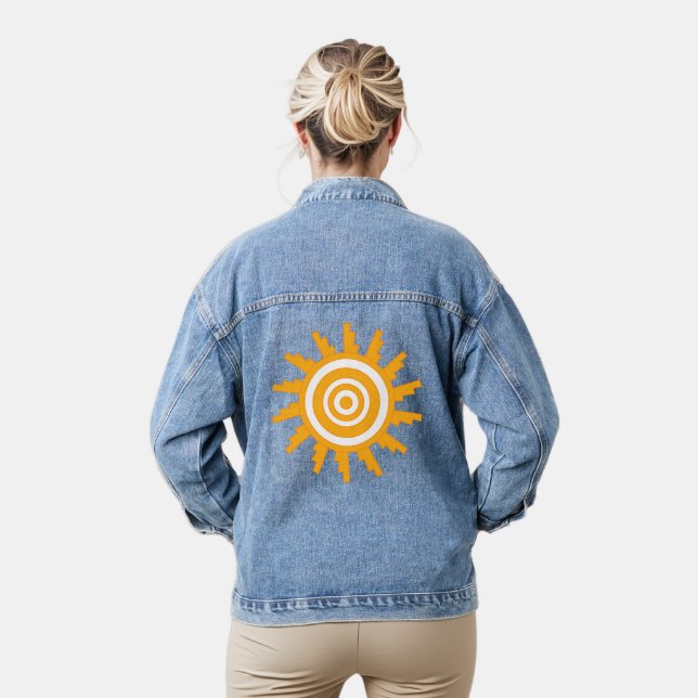 Sun Design  Denim Jacket (Model)