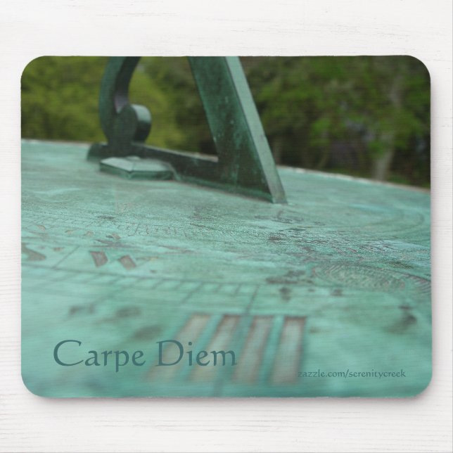Sun Dial Mousepad (Front)