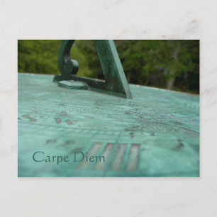 Sun Dial Postcard