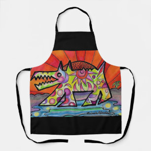 Sun Dog Apron