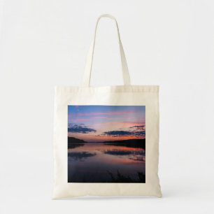 Sun Down At Fellows Tote Bag