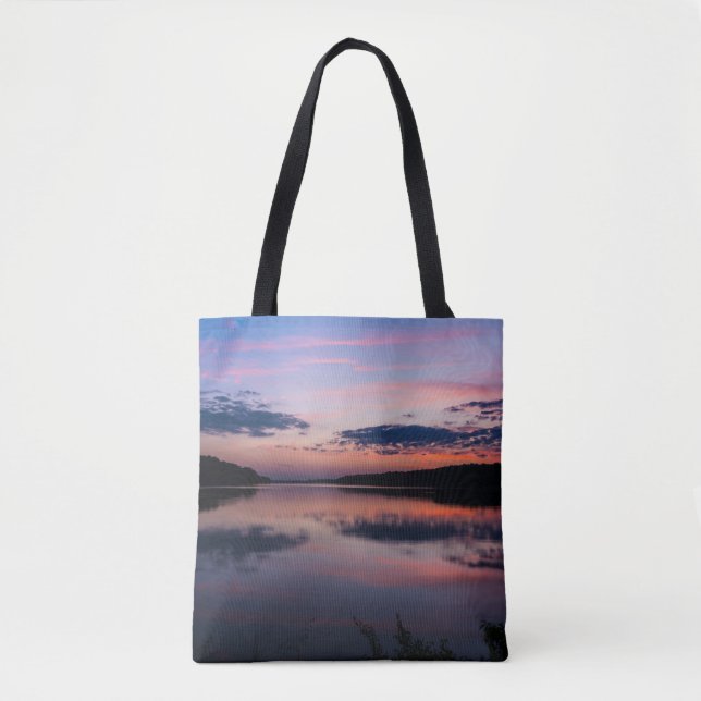 Sun Down At Fellows Tote Bag (Front)