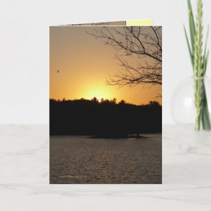 Sun Down Card