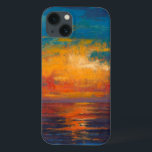 Sun Down II iPhone 13 Case<br><div class="desc">Home Décor</div>