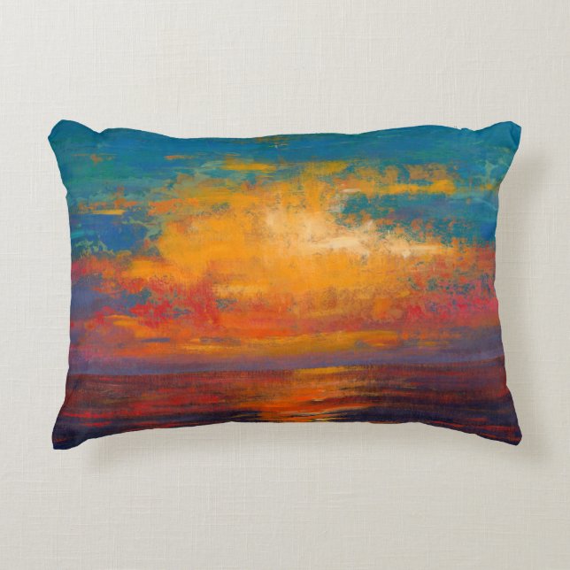 Sun Down II Decorative Cushion (Front)