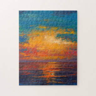 Sun Down II Jigsaw Puzzle