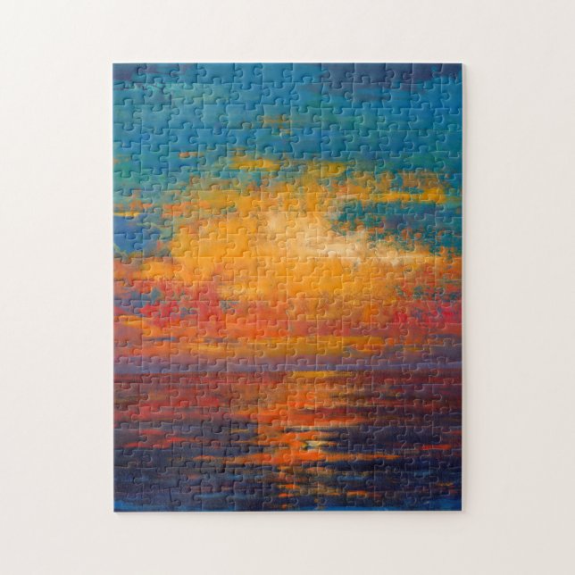 Sun Down II Jigsaw Puzzle (Vertical)