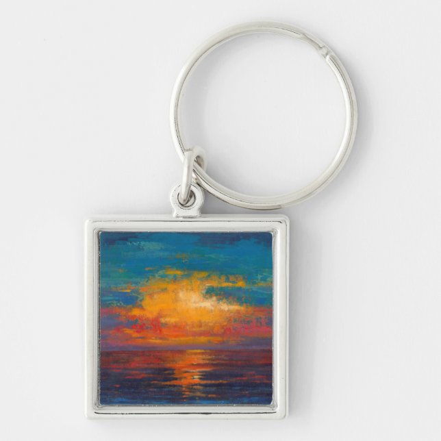 Sun Down II Key Ring (Front)