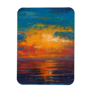 Sun Down II Magnet