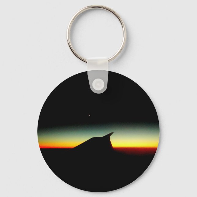 Sun Down Key Ring (Front)