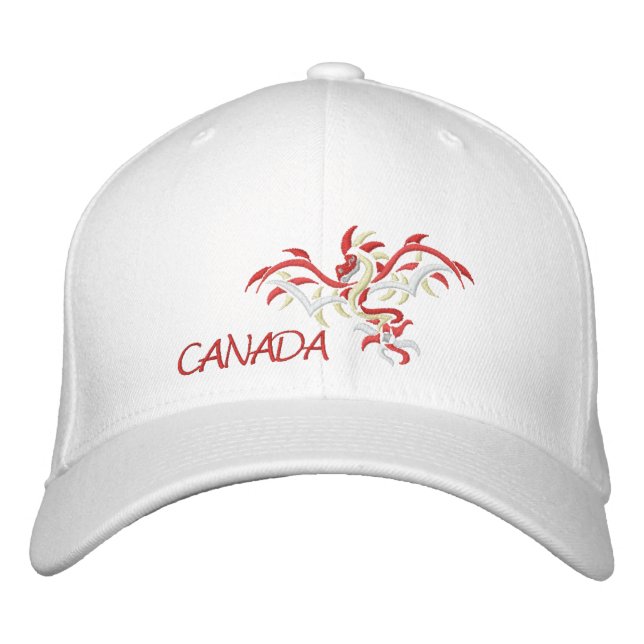 sun dragon Canada, Embroidered Hat (Front)