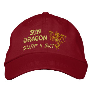 Sun Dragon Surf n ski Hat