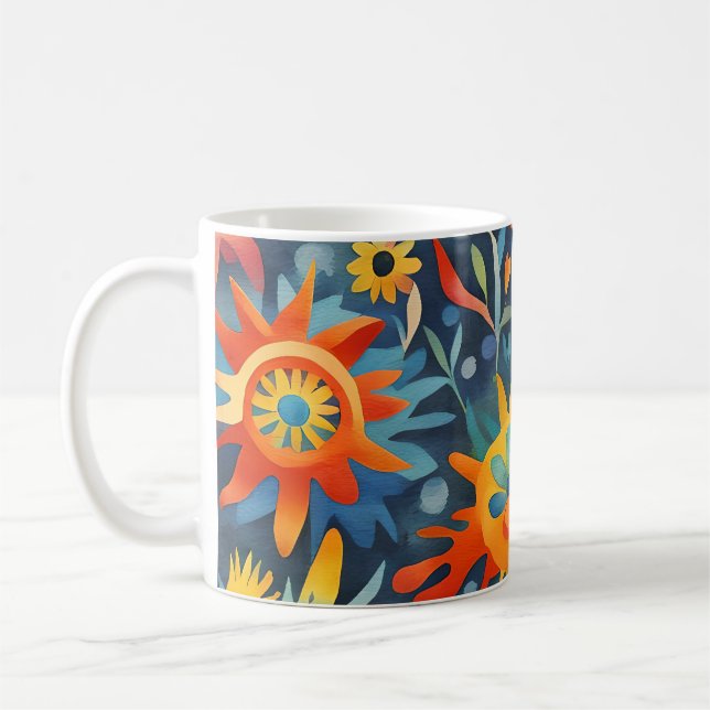 Sun Dream  Coffee Mug (Left)