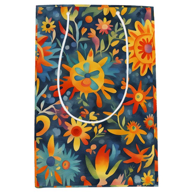 Sun Dream  Medium Gift Bag (Front)