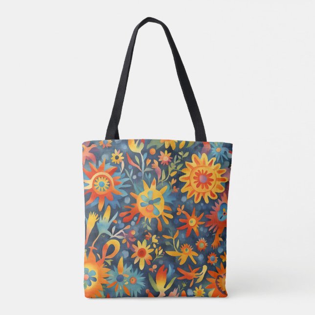 Sun Dream  Tote Bag (Back)