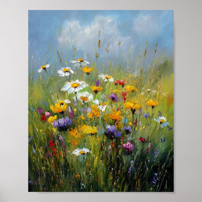 Sun-Drenched Whispers: A Textural Symphony Poster (Front)