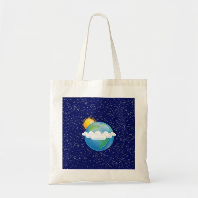 Sun & Earth - Tote Bag (Front)