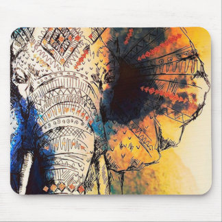 Sun Elephant Mousepad