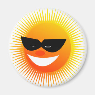 sun emotion magnet
