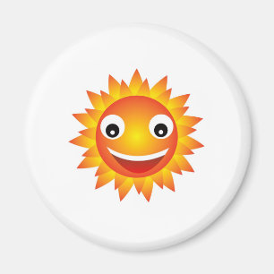 sun emotion magnet