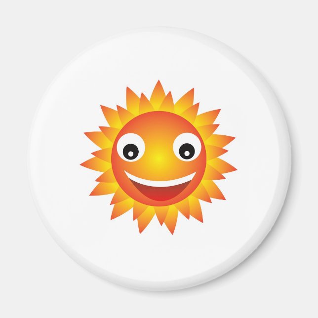sun  emotion magnet (Front)