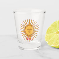 Sun face Art Illustration Thunder_Cove