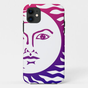 Sun Face iPhone 11 Case
