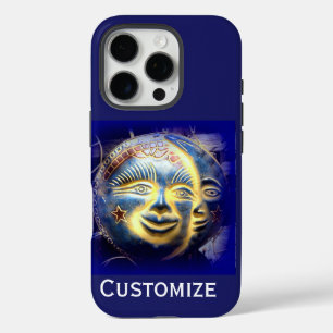 sun face/ moon face iphone 6 case