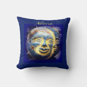 sun face/ moon face Thunder_Cove Cushion