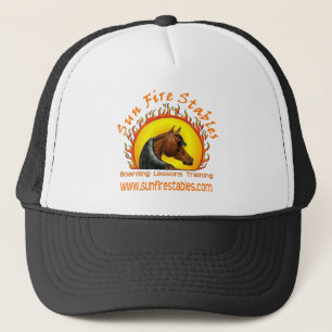 Sun Fire Stables Apparel Trucker Hat