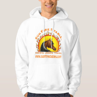 Sun Fire Stables hooded sweatshirt