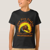 Sun Fire Stables Logo on Front