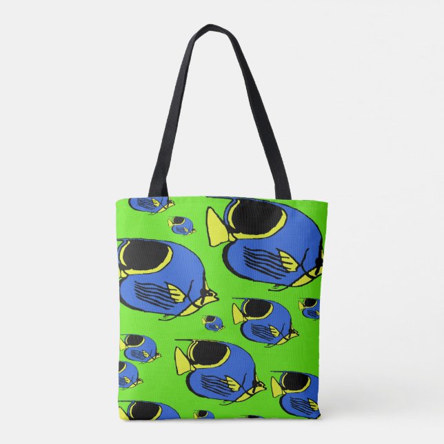Sun Fish #1 Tote Bag (Back)