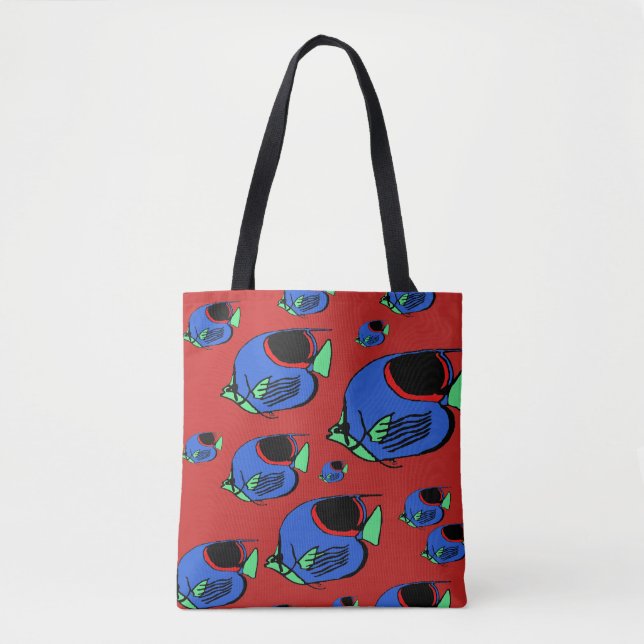 Sun Fish #3 Tote Bag (Front)