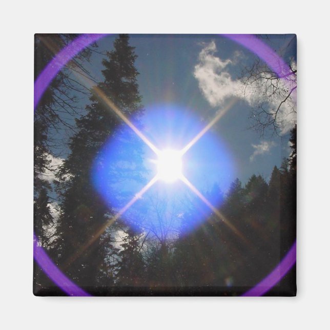 Sun Flare Magnet (Front)