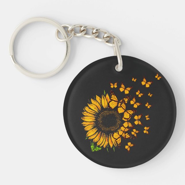 Sun flight key ring (Front)