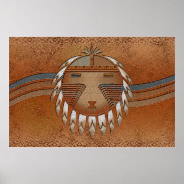 Sun Flow Poster (Front)