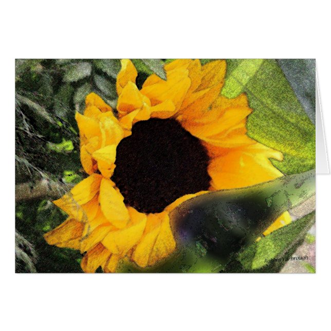Sun Flower (Front Horizontal)