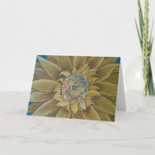 Sun Flower Card