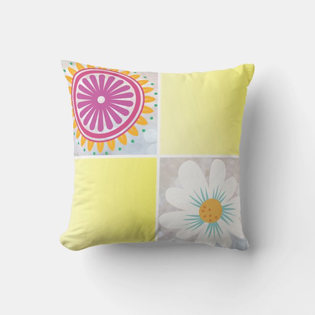 Sun Flower Cushion (Front)